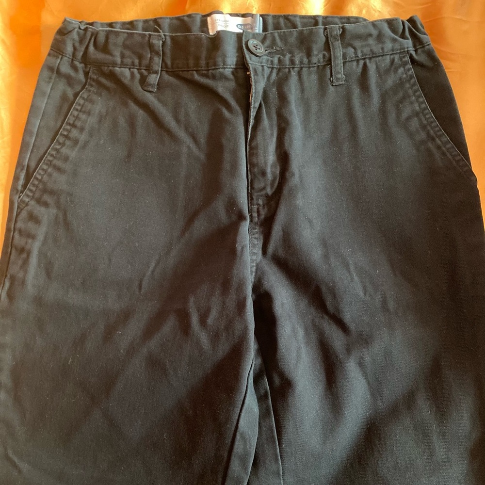 OLD NAVY CASUAL BLACK PANTS - SZ: 14